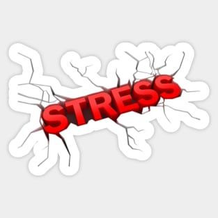 Stress Sticker